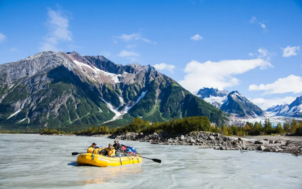 9 Top Destinations for Thrilling Rafting Adventures